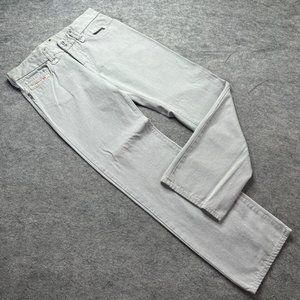 Diesel Tiiner Jeans Men 32x32 (See measurements for true size) Gray Straight Leg